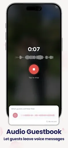 Скриншот 4 — PixelParty: QR Wedding Photos