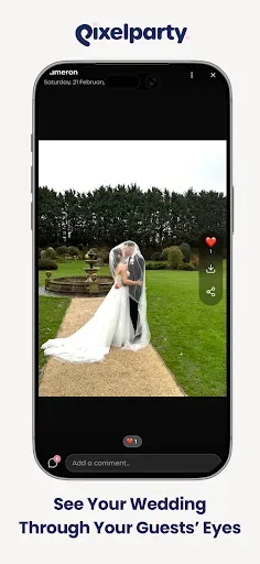 Скриншот 5 — PixelParty: QR Wedding Photos