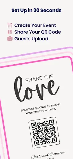 Скриншот 6 — PixelParty: QR Wedding Photos