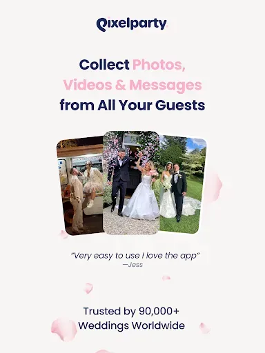 Скриншот 7 — PixelParty: QR Wedding Photos