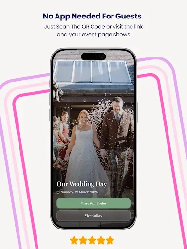 Скриншот 8 — PixelParty: QR Wedding Photos