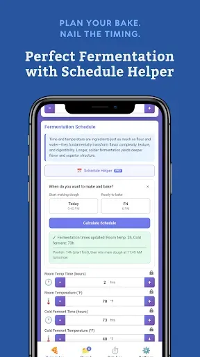 Скриншот 6 — PizzaLogic - Dough Calculator