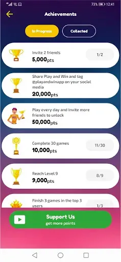 Скриншот 6 — Play and Win-Win Cash Prizes!