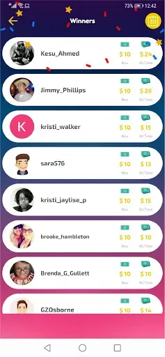 Скриншот 7 — Play and Win-Win Cash Prizes!