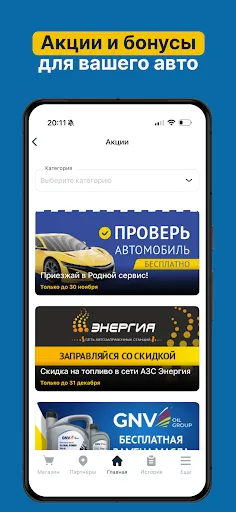 Скриншот 2 — Родная Машина