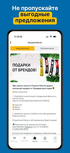 Скриншот 4 — Родная Машина