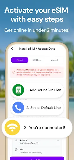 Скриншот 4 — Pocket eSIM: Mobile Data Plans