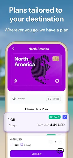 Скриншот 5 — Pocket eSIM: Mobile Data Plans