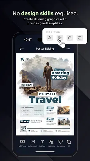 Скриншот 2 — Flyer, Poster & Graphic Design