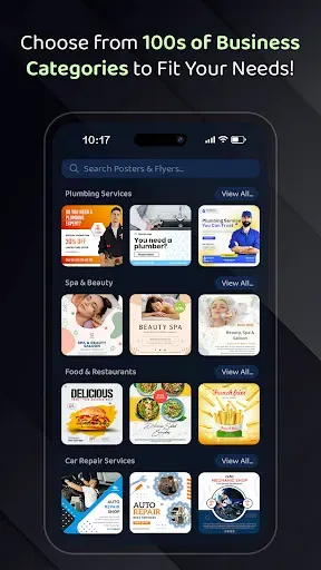 Скриншот 4 — Flyer, Poster & Graphic Design