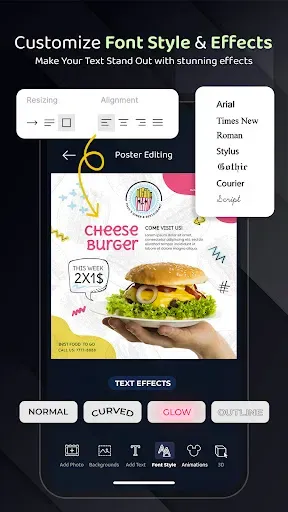 Скриншот 5 — Flyer, Poster & Graphic Design