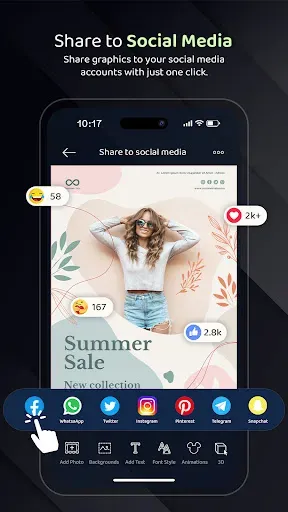 Скриншот 6 — Flyer, Poster & Graphic Design