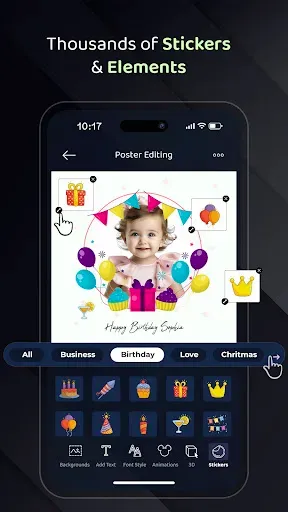 Скриншот 7 — Flyer, Poster & Graphic Design