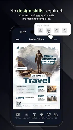 Скриншот 8 — Flyer, Poster & Graphic Design