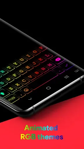Скриншот 1 — Fonts Type – Fonts Keyboard