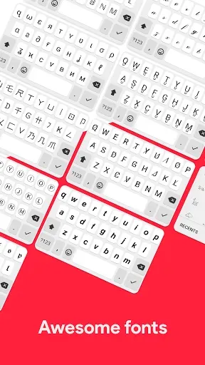 Скриншот 3 — Fonts Type – Fonts Keyboard