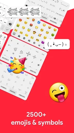 Скриншот 4 — Fonts Type – Fonts Keyboard