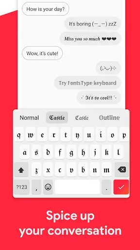 Скриншот 5 — Fonts Type – Fonts Keyboard