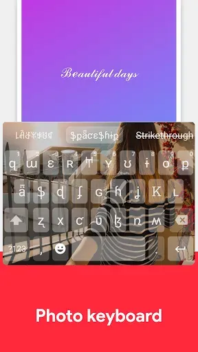 Скриншот 8 — Fonts Type – Fonts Keyboard