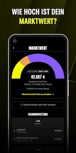 Скриншот 3 — Prematch - Der echte Fußball