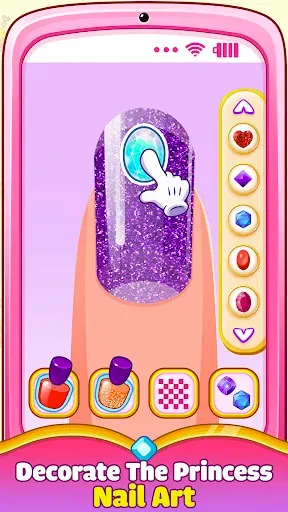 Скриншот 4 — Princess Baby Phone Game