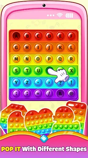 Скриншот 6 — Princess Baby Phone Game