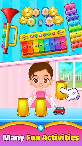 Скриншот 7 — Princess Baby Phone Game