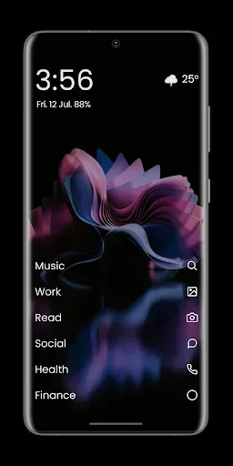 Скриншот 1 — Pro Launcher. Productive You.