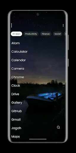 Скриншот 3 — Pro Launcher. Productive You.