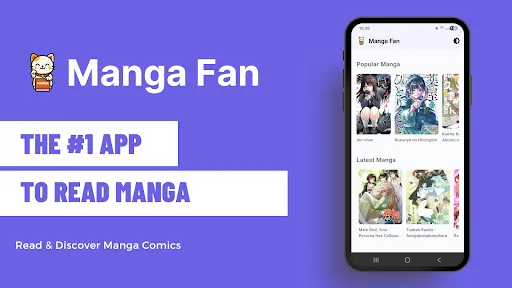 Скриншот 5 — Manga Fan – Read Manga Comics