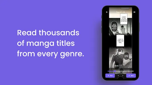 Скриншот 6 — Manga Fan – Read Manga Comics