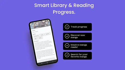 Скриншот 7 — Manga Fan – Read Manga Comics