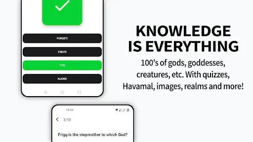 Скриншот 3 — Valhalla+ Norse Gods & Runes