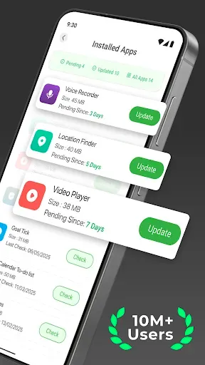 Скриншот 2 — Update Software Latest