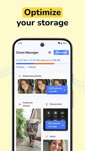 Скриншот 3 — Clean Manager: Storage Cleaner