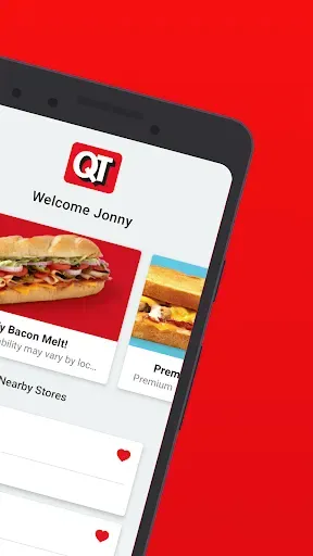 Скриншот 2 — QuikTrip: Food, Coupons & Fuel