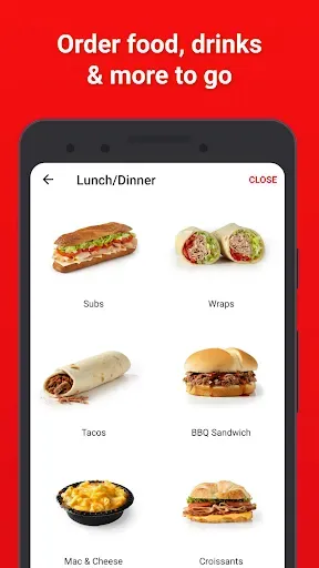 Скриншот 4 — QuikTrip: Food, Coupons & Fuel