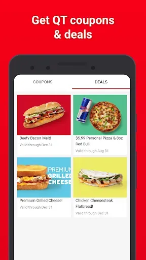 Скриншот 6 — QuikTrip: Food, Coupons & Fuel