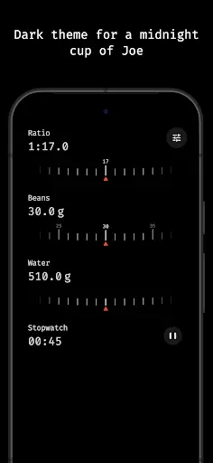 Скриншот 3 — Ratio M8 - coffee calculator