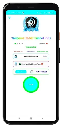 Скриншот 2 — RDTunnel.Pro- Super fast Net