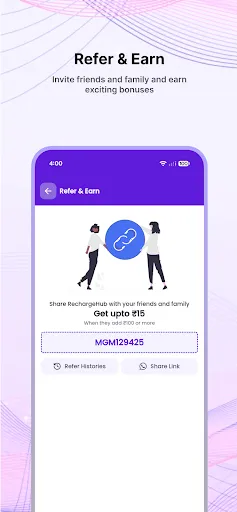 Скриншот 5 — Recharge Hub: Recharge App