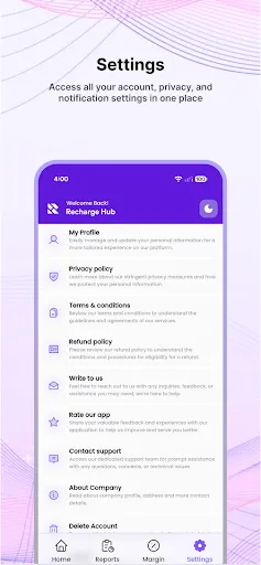 Скриншот 6 — Recharge Hub: Recharge App