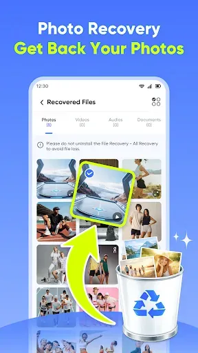 Скриншот 2 — File Recovery – Photo & Video