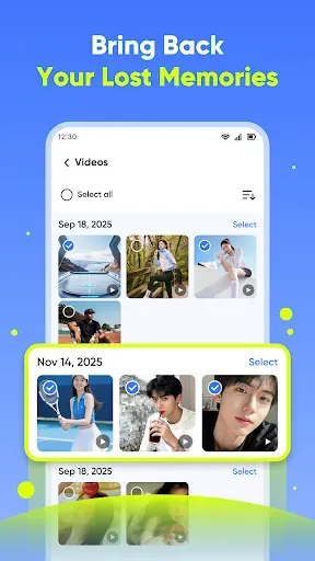 Скриншот 6 — File Recovery – Photo & Video