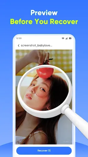 Скриншот 7 — File Recovery – Photo & Video