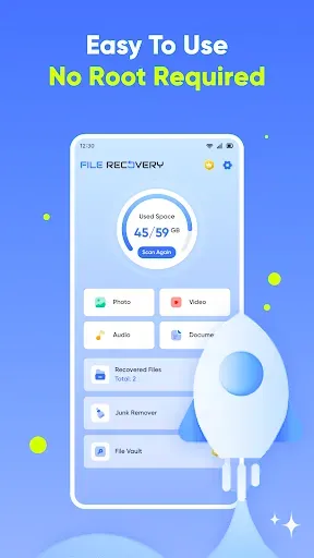 Скриншот 8 — File Recovery – Photo & Video