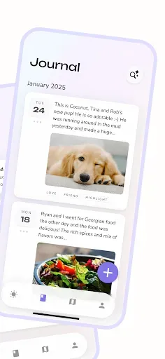Скриншот 2 — Reflection: AI Journal & Coach