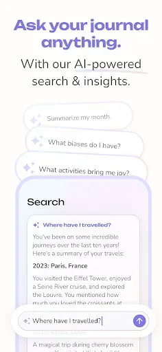 Скриншот 3 — Reflection: AI Journal & Coach