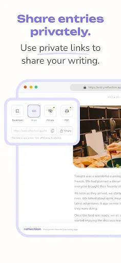 Скриншот 4 — Reflection: AI Journal & Coach