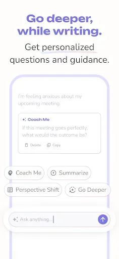 Скриншот 5 — Reflection: AI Journal & Coach